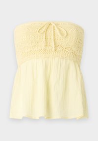 STRAPLESS BABYDOLL  - Top - double cream