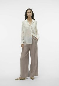 Vero Moda GAJA  - Broek - moon rock