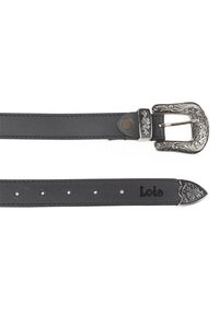 LOIS Jeans Cinturón - black
