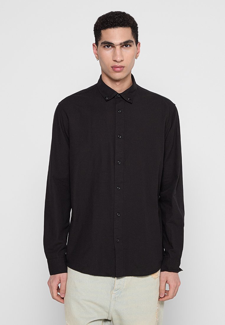 Selected Homme Overhemd zwart