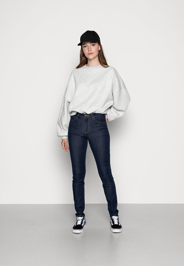 SCARLETT HIGH - Jeans Skinny Fit - tonal stonewash4