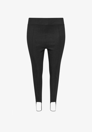 Yours Clothing STIRRUP - Leggings - Trousers - black