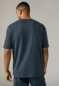 Next HEAVYWEIGHT - REGULAR FIT - Camiseta básica - charcoal grey marl