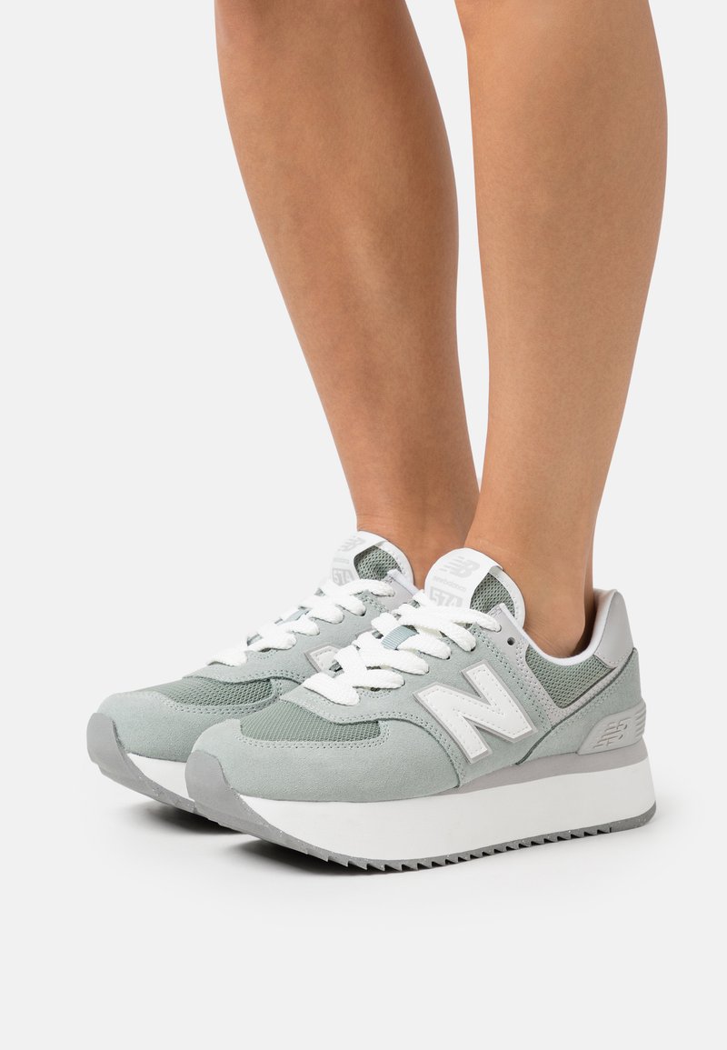 new balance 577 femme bleu