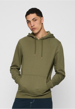 Urban Classics BASIC - Džemperis su gobtuvu - olive