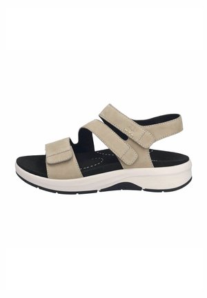 ESTELLE - Sandali con zeppa - blush