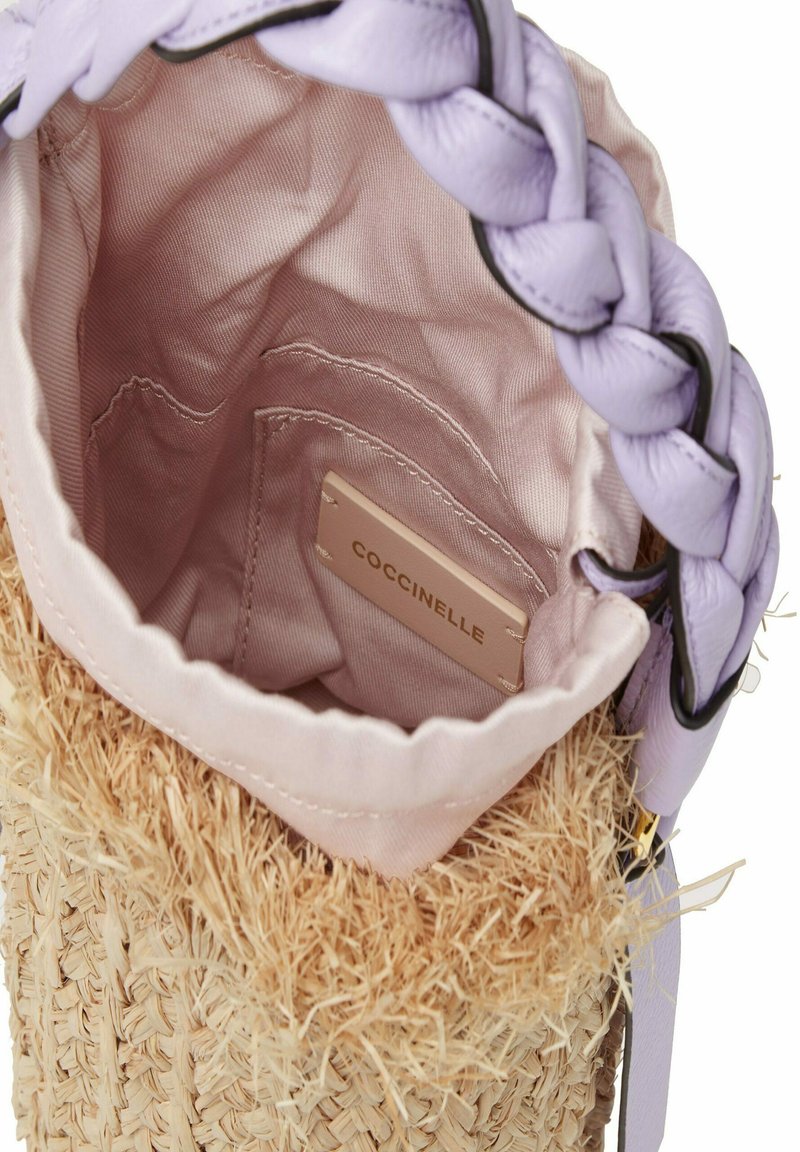 Coccinelle HYDOLE M IN RAFIA Borsa a mano multicolore