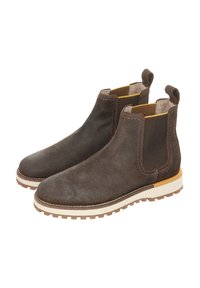 camel active Stiefelette - dark brown