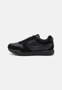Calvin Klein Jeans - TOOTHY RUNNER IRREGULAR LINES - Baskets basses - triple black Image miniature 1