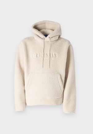 Jack & Jones JORFREDERIKSBERG - Džemperis su gobtuvu - oatmeal