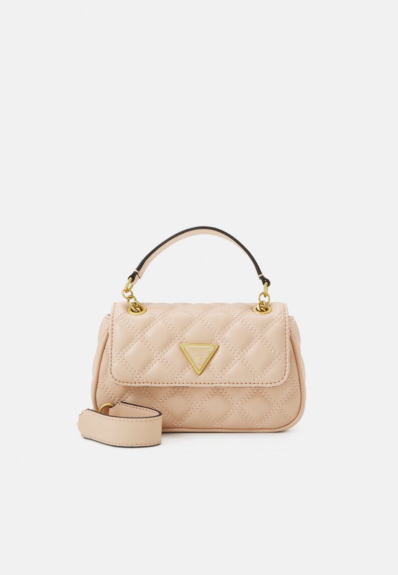 Sac Bandoulière GUESS Giully Camera Bag - Neuf Avec étiquettes - Couleur Apricot Cream