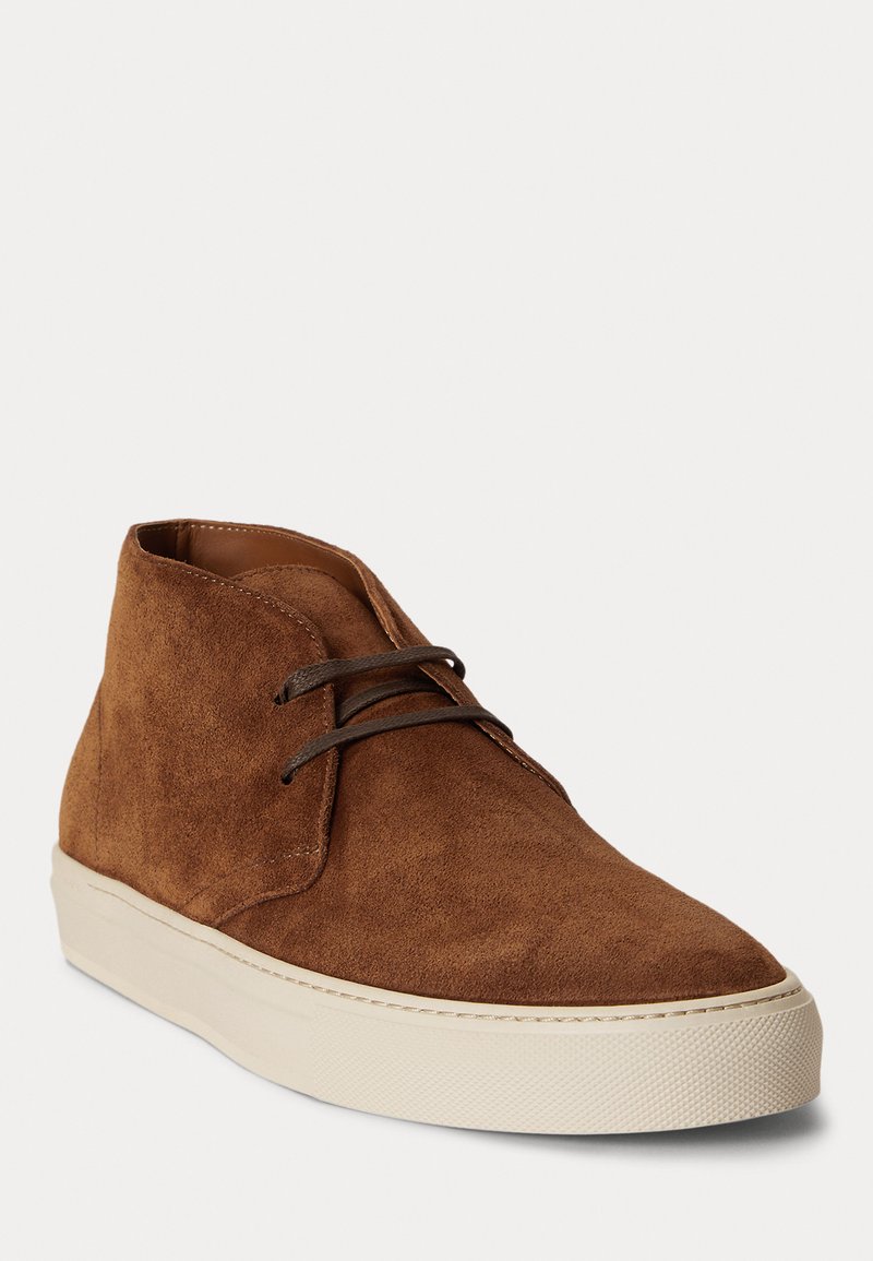Polo by Ralph Lauren Brown Suede Chukka Sneakers s-l400.jpg main image 4