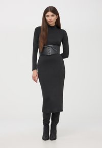 Terranova ALTA A CORSETTO - Cintura - nero