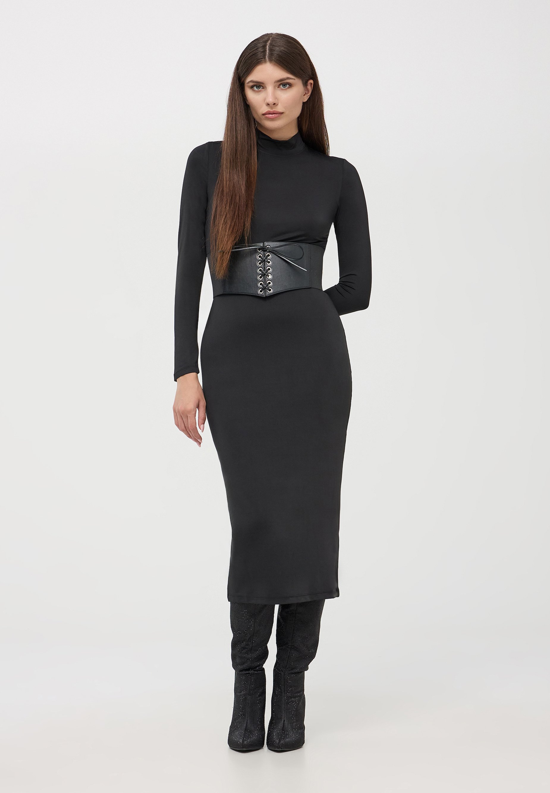 Cinture A Vita Alta Da Donna Nero | La Collezione Su - Foto 9