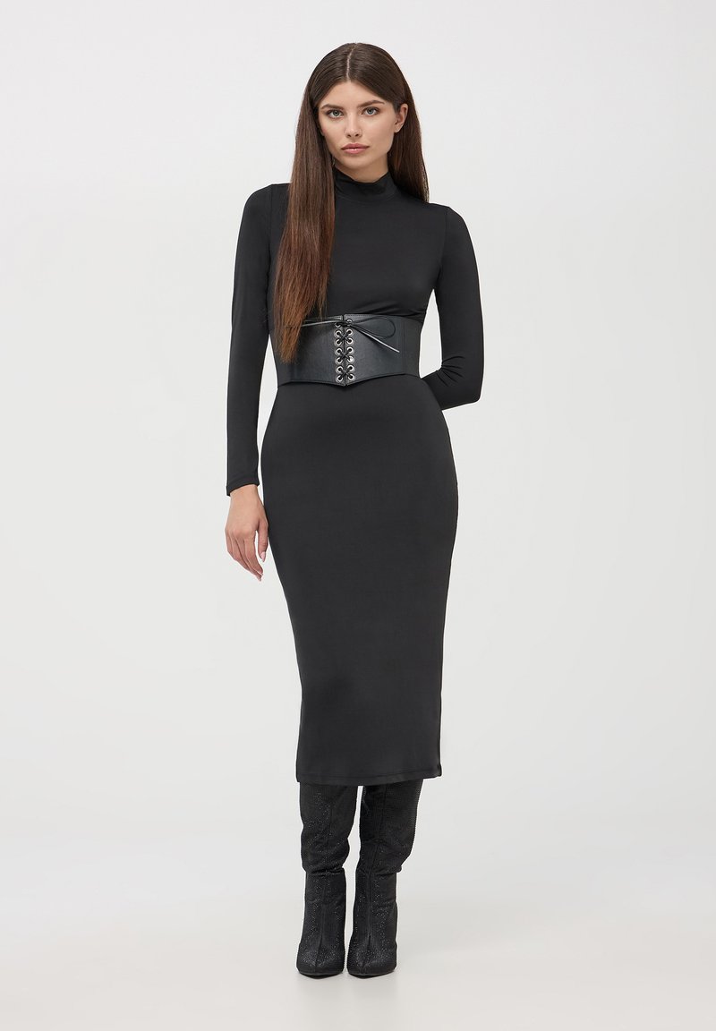 Terranova ALTA A CORSETTO - Cintura - nero