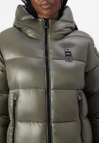 Blauer MARTHA - Zimný kabát - verde pigna