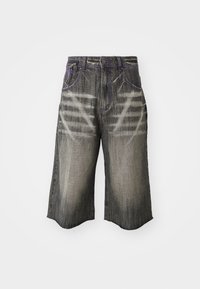 Jeans Shorts - washed black