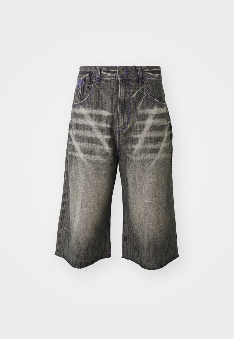 Jaded London Jeansshort zwart