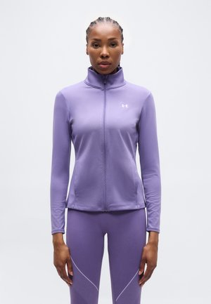 MOTION JACKET - Μπουφάν προπόνησης - purple luxe/white