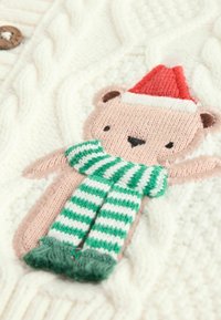 Next REGULAR FIT   - Kardiganas - white chrismas