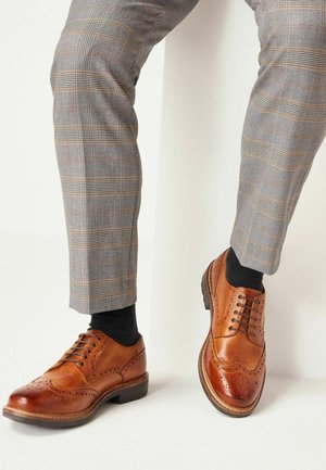 Next, Derbies & Richelieus - brown