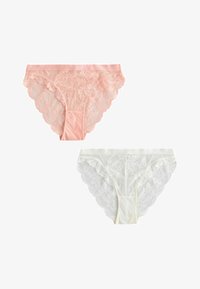 No seleccionado, apricot cream