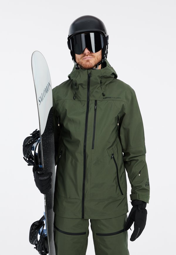 PRTABALONE - Snowboardjacke - thyme
