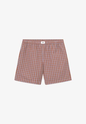 DOUBLE A BY W.W., WWALWIN CH 25428 - Kratke hlače - ginger bread check