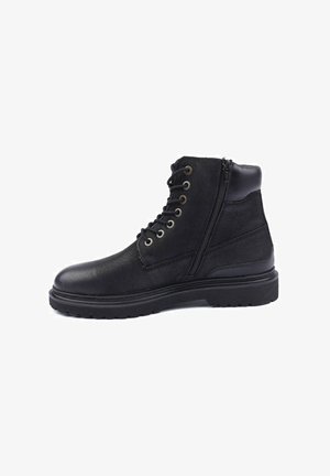 PME Legend, PME LEGEND TY TEN SCHOEN ZWART - Lace-up ankle boots - zwart