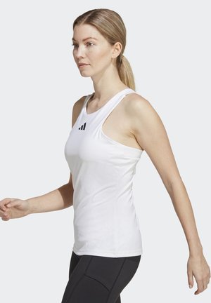 TENNIS Y-TANK - Topper - white