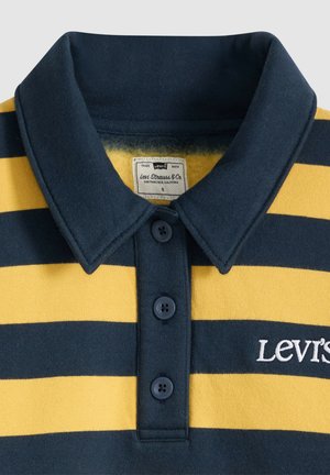 Levi's®, GR VINTAGE RUGBY FLEECE STRIPE RUGBY ARC - Sudadera - stripe rugby arch logo spicy mustard - multi-color