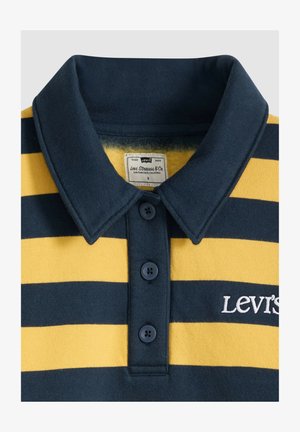 Levi's®, GR VINTAGE RUGBY FLEECE STRIPE RUGBY ARC - Sudadera - stripe rugby arch logo spicy mustard - multi-color