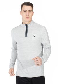 Spyder LONG SLEEVE - Langærmet T-shirt - grey