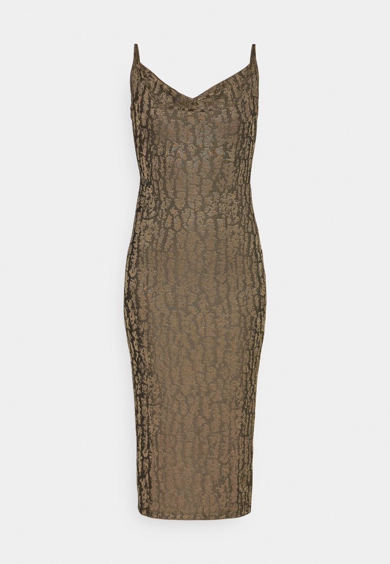 NA-KD Jurk olijfgroen