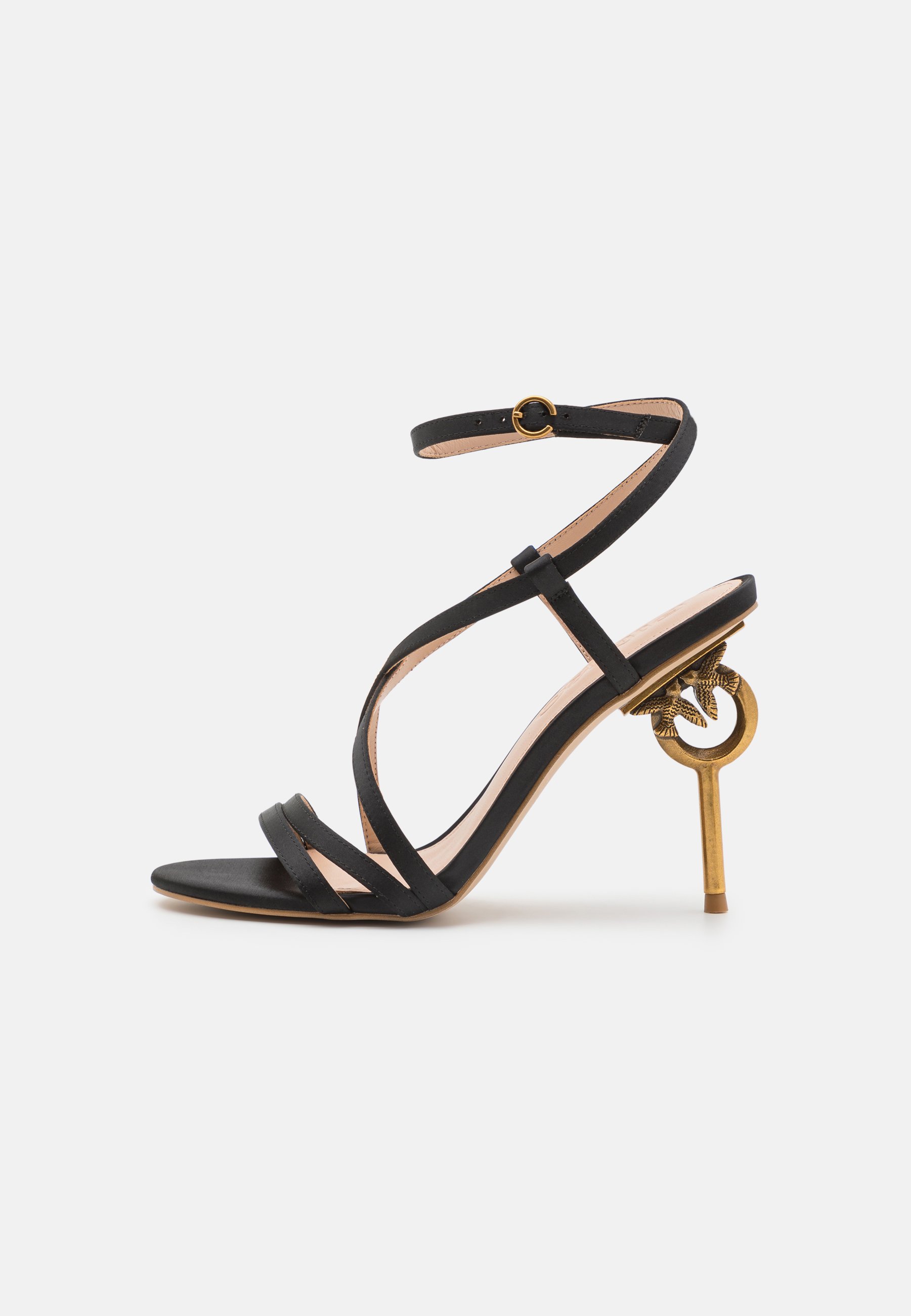 Pinko SUNNY - High heeled sandals - black - Zalando.co.uk