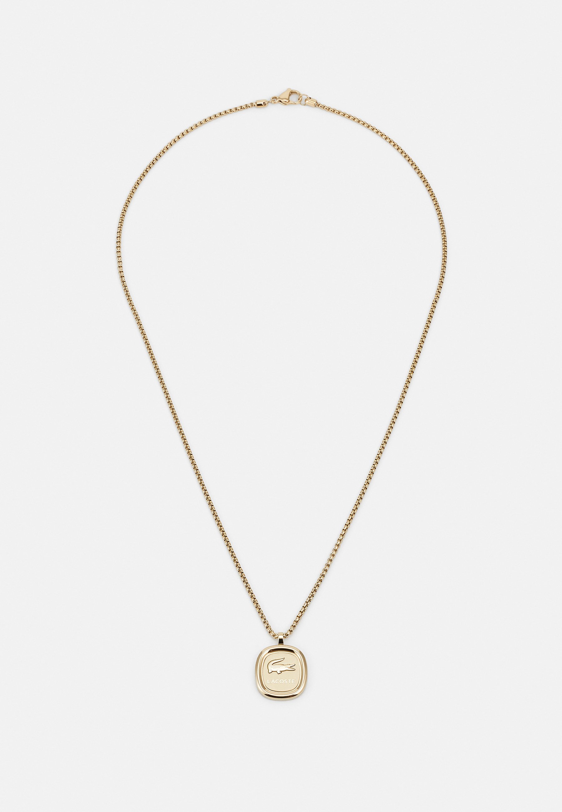 Lacoste VIGOR - Necklace - gold-coloured - Zalando
