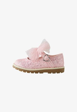Next, SHOES. - - Obuv pre bábätká - pink glitter