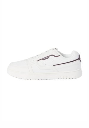 EVOLVE LOW CUT COURT - Sneakers laag - white and grey