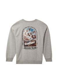 Terranova Felpa - grigio chiaro melange