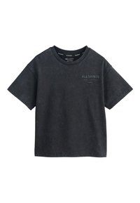 Ei valittu, washed black distressed
