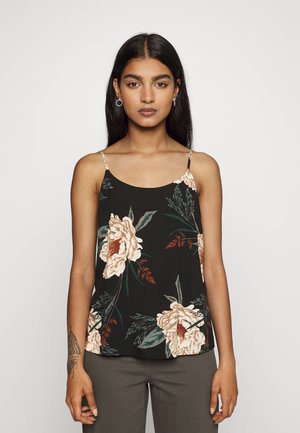 VMEASY SINGLET - Top - black