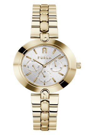 Furla FURLA LOGO LINKS MULTIFUNCTION - Chronograph - gold-coloured