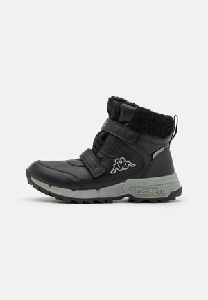 TAPIWA TEX UNISEX - Stivali da neve  - black/grey