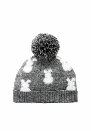 POM - Pipo - charcoal grey bunny