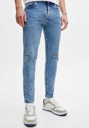 Slim fit jeans - royal blue