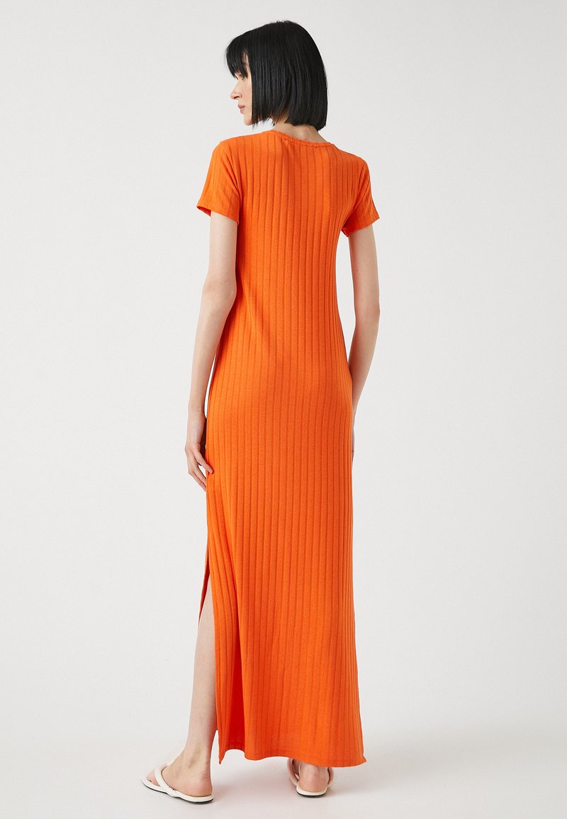 Damen Kleider | Koton Strickkleid orange - AF29126 Damen Kleider | Koton Strickkleid orange - AF29126