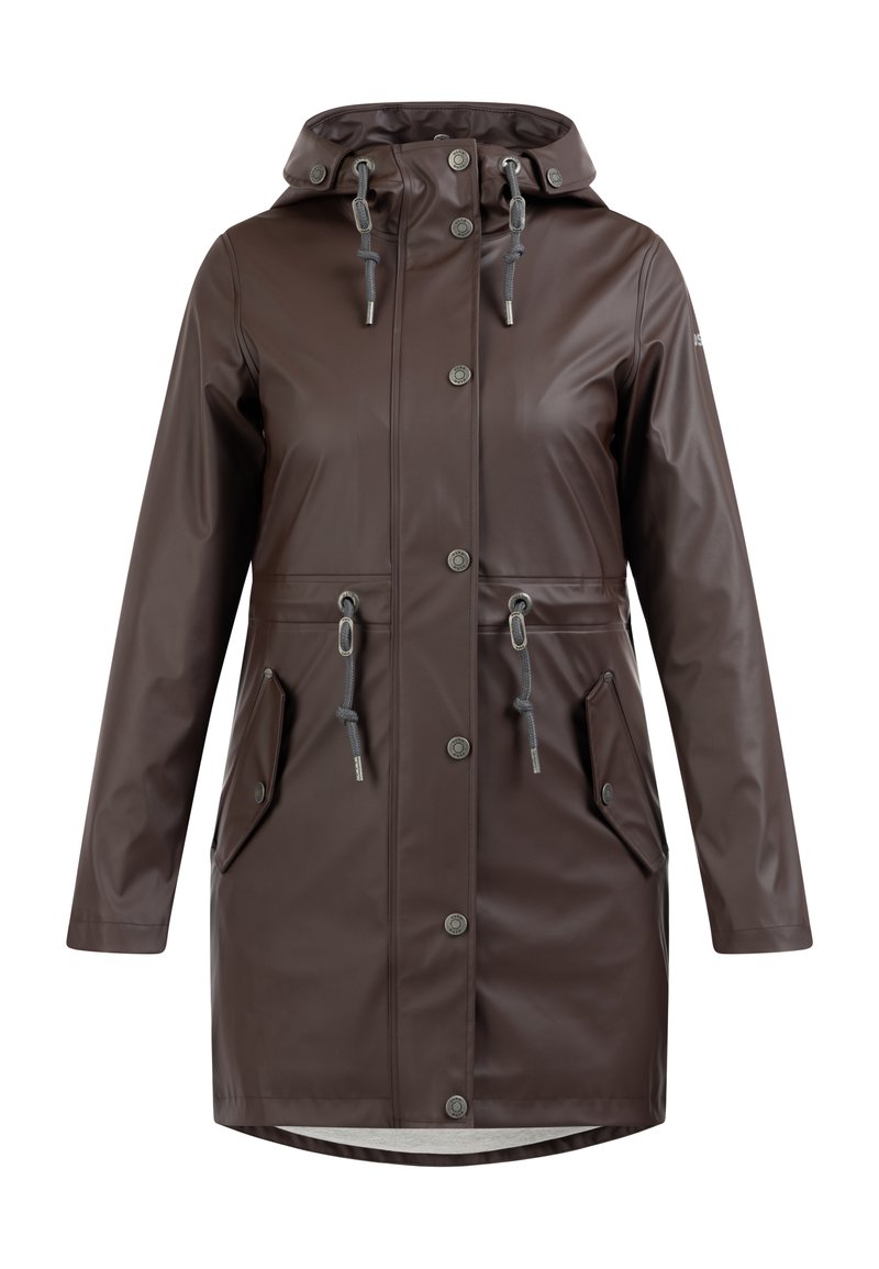 usha Regenjas donkerbruin usha Regenjas donkerbruin