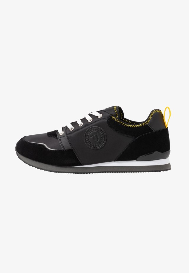 Matalavartiset tennarit - black/yellow