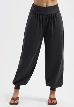 RHEA - Pantalon classique - onyx black