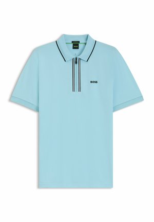 BOSS PHILIX GOC - Polo shirt - light blue five